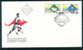 FDC 4453 Bulgaria 2000 / 4 Olympic Games, Sydney Australia / Pistol-shoot  / Olympische Sommerspiele, Sydney - Tiro (armi)