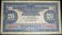 Banknote,paper Money,Austria,Occupation, World War Two,20 Schilling,1944.,dim.135x7 8mm. - Austria