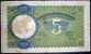 Banknote,paper Money,Albania,Shqipnis,5 Franga,Cinque Franchi,dim.130x76mm. - Albanien