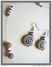 Parure Collier Artisanal Et Ses Boucles D´oreilles - Os Et Coquillage - 52cm + Chaînette De Réglage  Des Perles Original - Colliers/Chaînes