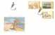 Romania 2003/ Peinture/ Set X 3 Fdc - FDC