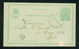 D2092 /  Bulgaria PSC Stationery 1906 Card SVOGUE - SOFIA , Postman Seal #13 - Postcards