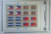 Delcampe - STAMP COLLECTION OF THE UNITED NATIONS U.N. (FLAGS) (35 PHOTOS) - Colecciones (en álbumes)