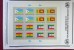 Delcampe - STAMP COLLECTION OF THE UNITED NATIONS U.N. (FLAGS) (35 PHOTOS) - Collections (with Albums)