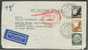 GERMANY, III REICH - AIRPOST COVER 1,75 MARK 1938 TO ARGENTINA - Airmail & Zeppelin