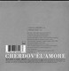 CHER  °   Dov'e L'amore     //   2 TITRES  CD SINGLE   COLLECTION - Autres - Musique Anglaise