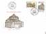 Romania 2000 FDC/ Castles In Bucharest/ Set X 2 Fdc - FDC