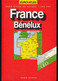 EURO-ATLAS FRANCE - BENELUX (Belgique, Hollande, Luxembourg) 1991-1992, Echelle 1:300.000 - Cartes/Atlas