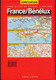 Delcampe - EURO-ATLAS FRANCE - BENELUX (Belgique, Hollande, Luxembourg) 1991-1992, Echelle 1:300.000 - Kaarten & Atlas