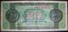 Paper Money,Banknote,Greece,25 Drahmai,1944.,dim.140x63mm. - Grèce
