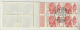 Delcampe - Schweiz 1984 Markenheftchen 78 FDC Gestempelt, Trachten 5 Fr., Heft Nr. O-78a, Bern 1.2.84, 6 Scans - Carnets