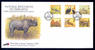 ZIMBABWE 1990 FDC Definitives 418-435 F737A+B+C - Zimbabwe (1980-...)