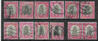 SOUTH AFRICA SUID AFRICA  BRITISH EMPIRE  YT 16-2 ET SUIVANTES LOT VARIANTES 1,2-5, 7-8 - Other & Unclassified