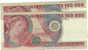 2 BANCONOTE DA LIRE 100000 BOTTICELLI 1980  PROGRESSIVE  ITALIE ITALIEN ITALY Q/FDS  UNC - 1000 Lire