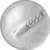 Latvia Silver Coin Bobsleigh Olympic Games TORINO 2006 - Letonia