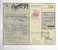 3 Documents Chemins De Fer Cachets De Gare De CHIMAY 1938/1953  --  7/283 - Altri & Non Classificati