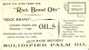 USG052 / USA -  Rock Brand Oils 1901, Ex Chicago - 1901-20