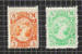 GRECE, GRIECHENLAND, ELLAS, 1902 PERKINS,  MI 139-140* 141-142@ - Used Stamps