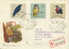 POLSKA / POLAND  : 1960 : Y. 1070-81 : FDC : VOGELS,OISEAUX,BIRDS,L.BERTHELOT, - FDC