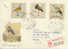 POLSKA / POLAND  : 1960 : Y. 1070-81 : FDC : VOGELS,OISEAUX,BIRDS,L.BERTHELOT, - FDC