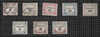 MAGYAR, HONGRIE, UNGARN HIVATALOS LOT TIMBRES DE SERVICE LOS DIENSTMARKEN 1921-1924 * + @ - Officials