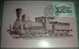 Railway,Steam,Train,Locomotive,Engine,Carte Maximum,Yugoslavia,FDC Stamp,postcard - Cartoline Maximum