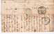 Fc118 FRANKREICH - / Ceres 25 C. Michel 4 A 1852. Petit Cachet A Date Sur Timbre RR! Ex Paris Nach Mirecourt - 1849-1876: Période Classique