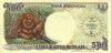 INDONESIA- 500 Rupiah 1992  - X 10 Pieces UNC - Indonesië