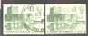 Großbritannien Mi. N° 1174 Plf. Gestempelt 2 Mal 1 Pfund Marke Carrickfergus (Nordirland),Plattenbruch Links - Non Classés