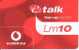 Vodafone ETalk - Top-up Voucher - Opérateurs Télécom