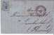 Lettre N°18 LP 064 De MOLENBEEK Vers LAMBUSART (FLEURUS) 5/11/67  ***TTB*** - 1865-1866 Profil Gauche