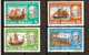 Romania 1992 MNH /  500 Years - Discovery America / Cristofor Columb / 4 Val + MS - Unused Stamps