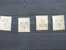 PERFORES/PERFINS/PERFORATIS/PERFURADOS 4 TIMBRES DE GRANDE BRETAGNE N° DIVERS  LOT GB1 - Perfins