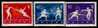 POLAND   Scott: # 1146-51**  VF MINT NH - Unused Stamps