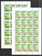 1997 San Marino 2 Minifogli / Minisheets "Europa - Storie E Leggende" - Sassone N.1556/1557 MNH** - Blocchi & Foglietti