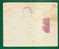 ITALY - VF 1937 REGISTERED ESPRESSO COVER  - Arrive Label At Back - Express Mail