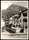 ALTE POSTKARTE PARTIE AUS SCHULS DORFPLATZ FONTAINE SCUOL PFERD BRUNNEN KARREN Fountain Horse Cheval Graubünden Postcard - Scuol