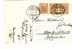ISL045  ISLAND - / Neujahrskarte 1909 Mit 3er Streifen Christian IX/Frederik VIII - Briefe U. Dokumente