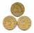 3 Piéces De  5 Francs De 1958 1965-1968- -cameroun- - Cameroon