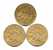 3 Piéces De  5 Francs De 1958 1965-1968- -cameroun- - Cameroon