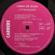 Delcampe - * LP * LINDA DE SUZA - L'ETRANGÈRE (france 1982 Ex-!!!) - Otros - Canción Francesa