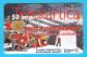 PLANICA SKI JUMPING - Slovenia Rare Card Only 20.000 Ex. * Saut à Ski Skispringen Salto Con Esquís Skiing - Slovenia