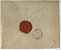 Lettre Banque J.JOIRE - N°142 - 1909 - RECOMMANDE - Verso Cachet De Cire "JJ" - 1877-1920: Période Semi Moderne