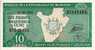 10 Francs  "Burundi"  5 Février 2005 UNC    Ble 10 - Burundi