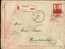 P142-015 - Entier Postal - Enveloppe N°15 De 1912 - éffigie Du Roi Albert - 10 C. Rouge Sur Blanc - Intérieur Gris - Pet - Briefe