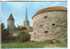 GOOD ESTONIA POSTCARD 1985 - TALLINN - Old Town - Tower " Fat-Margarethe " - Estonia