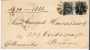 Br091/ -  BRASILIEN  - Pedro 2 X 100 Reis Nach Bremen 1882 Ex Rio De Janairo - Storia Postale