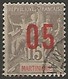 MARTINIQUE N° 78 OBLITERE Lettres Espacées - Used Stamps