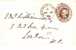 GBV078 / One Penny Couvert 1860 Merthyr Tydvu, London - Lettres & Documents