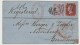 GBV097 / Einschreiben 1871, Six Pence/One Penny, Nach  Nürnberg - Lettres & Documents